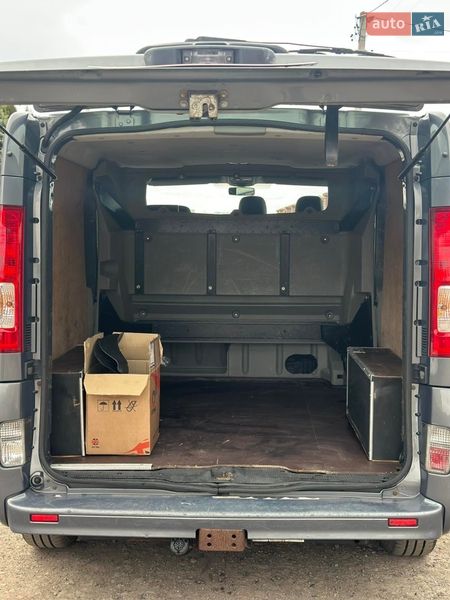 Минивэн Renault Trafic 2011 в Тернополе