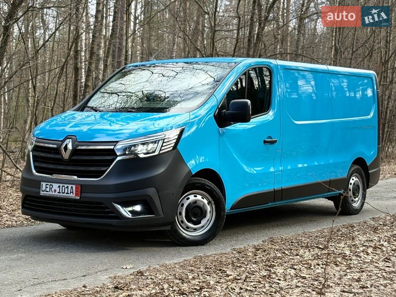 Грузовой фургон Renault Trafic 2022 в Киеве