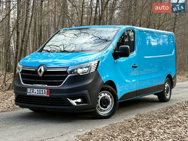 Грузовой фургон Renault Trafic 2022 в Киеве