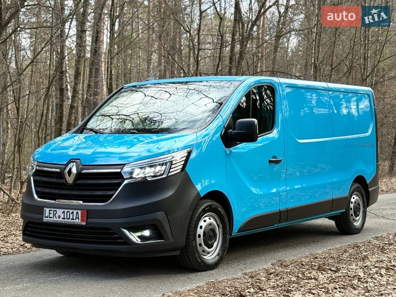 Грузовой фургон Renault Trafic 2022 в Киеве
