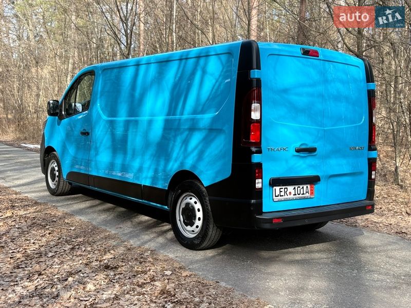 Грузовой фургон Renault Trafic 2022 в Киеве