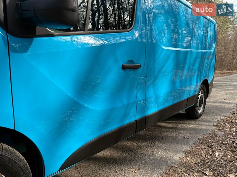 Грузовой фургон Renault Trafic 2022 в Киеве