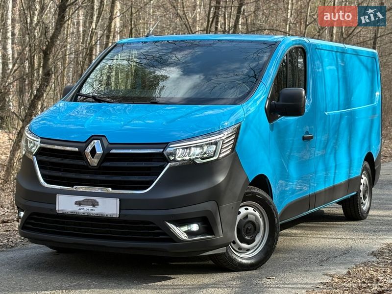 Грузовой фургон Renault Trafic 2022 в Киеве