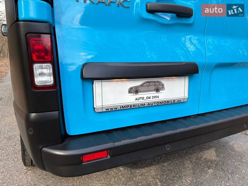 Грузовой фургон Renault Trafic 2022 в Киеве