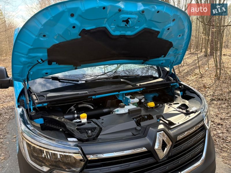 Грузовой фургон Renault Trafic 2022 в Киеве
