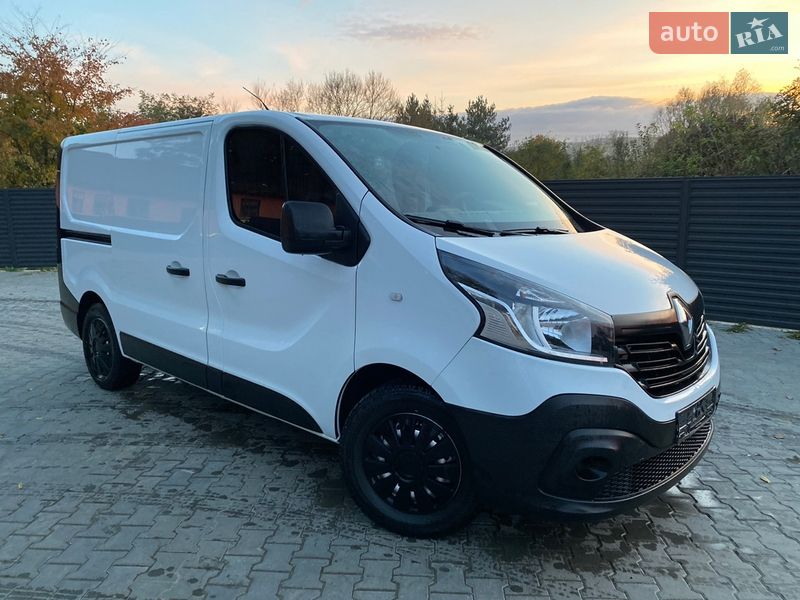 Renault Trafic 2014
