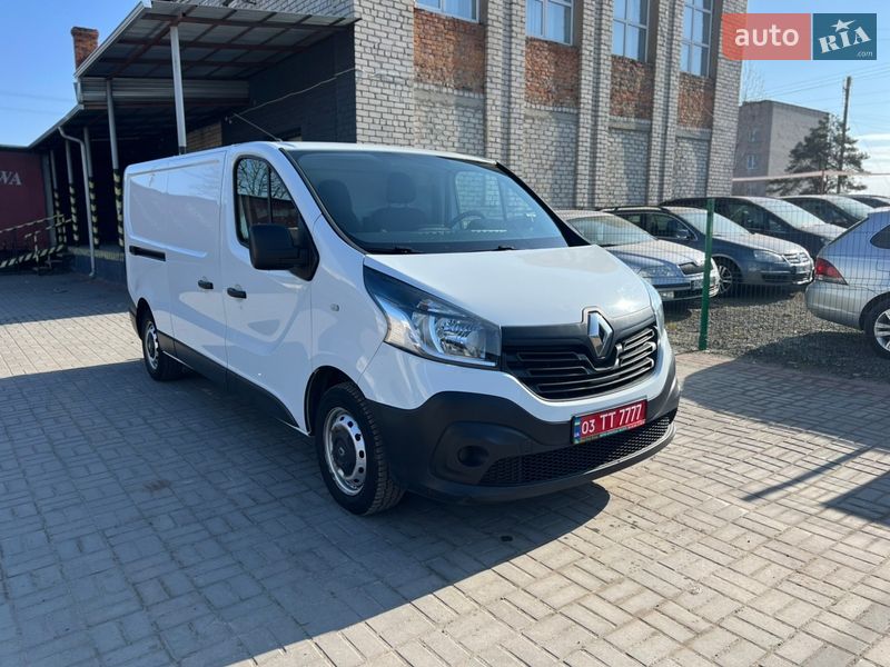Вантажний фургон Renault Trafic 2017 в Ковелі фото 3 Вантажний фургон Renault Trafic 2017 в Ковелі
