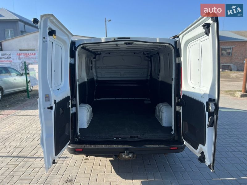 Вантажний фургон Renault Trafic 2017 в Ковелі фото 8 Вантажний фургон Renault Trafic 2017 в Ковелі