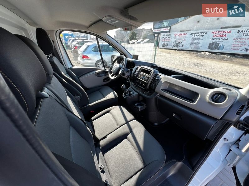 Вантажний фургон Renault Trafic 2017 в Ковелі фото 43 Вантажний фургон Renault Trafic 2017 в Ковелі