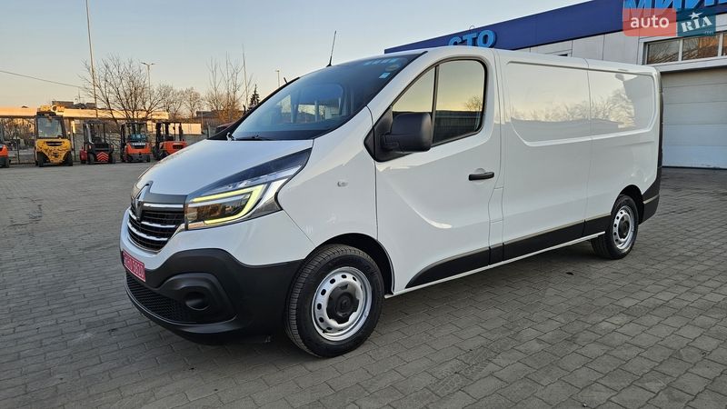 Renault Trafic 2021