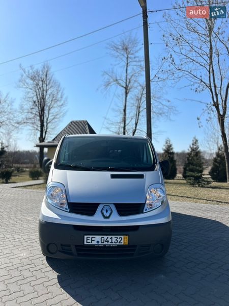 Минивэн Renault Trafic 2011 в Коломые фото 5 Минивэн Renault Trafic 2011 в Коломые