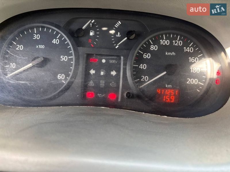 Минивэн Renault Trafic 2004 в Верховине