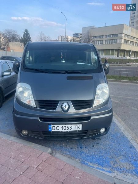 Минивэн Renault Trafic 2012 в Львове фото 14 Минивэн Renault Trafic 2012 в Львове
