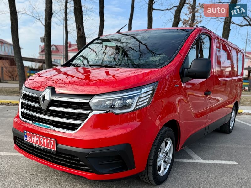 Renault Trafic 2023