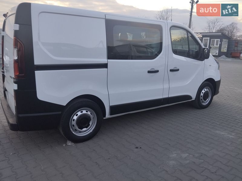 Мікроавтобус вантажний (до 3,5т) Renault Trafic 2021 в Харкові