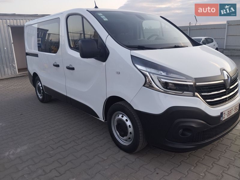 Мікроавтобус вантажний (до 3,5т) Renault Trafic 2021 в Харкові