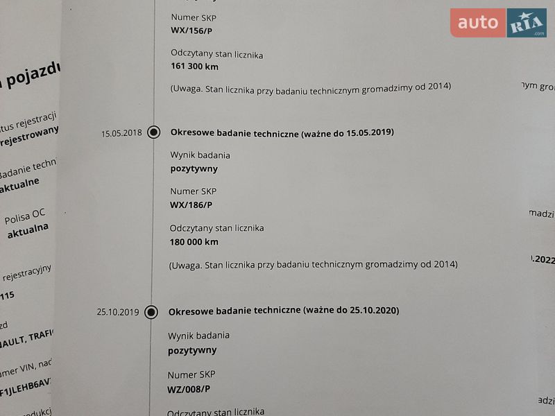 Грузопассажирский фургон Renault Trafic 2010 в Полтаве