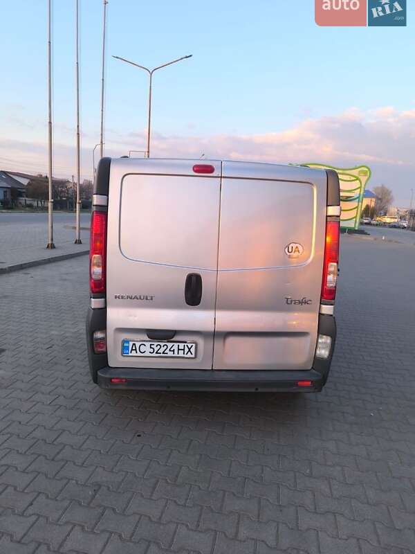 Renault Trafic 2010 Renault Trafic 2010