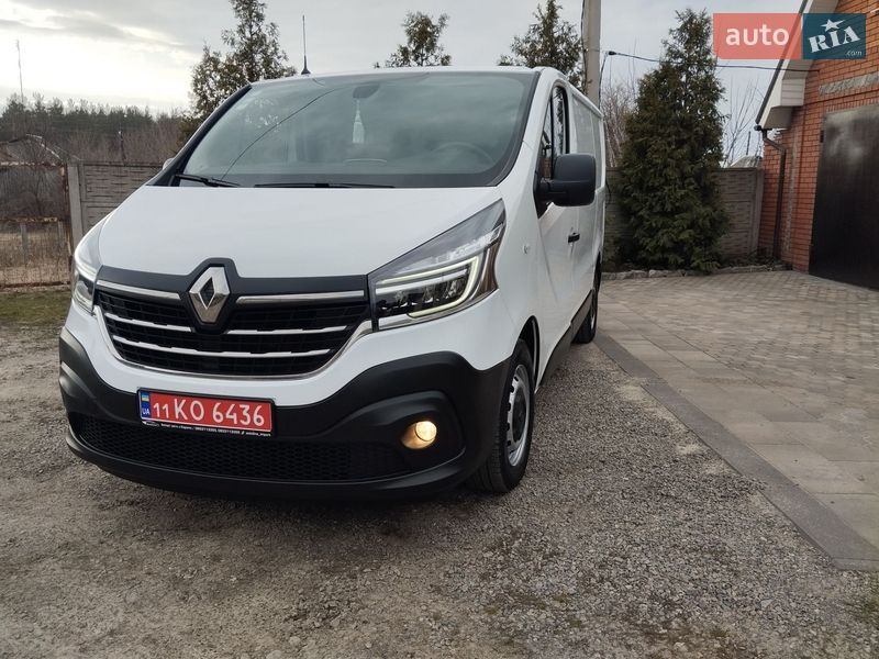 Мікроавтобус вантажний (до 3,5т) Renault Trafic 2021 в Харкові
