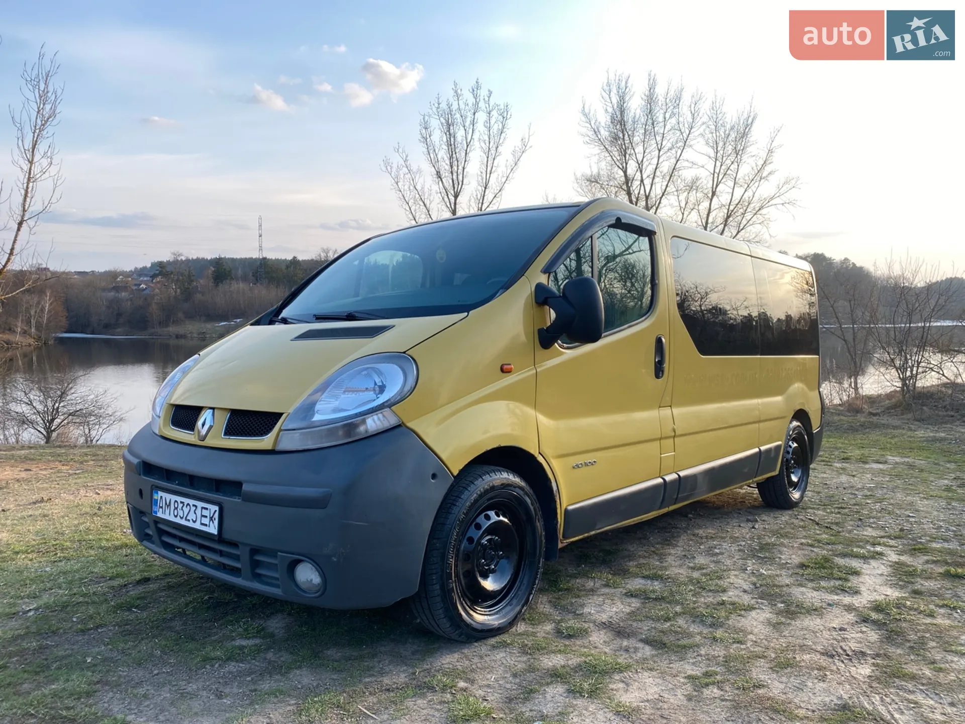 Renault Trafic 2003