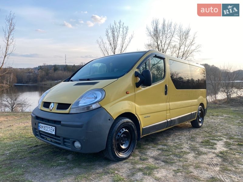 Renault Trafic 2003 Renault Trafic 2003