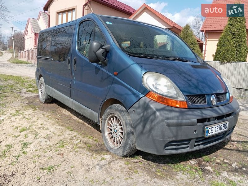 Минивэн Renault Trafic 2006 в Бочковцах фото 3 Минивэн Renault Trafic 2006 в Бочковцах