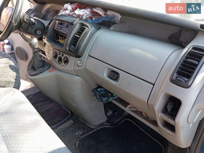 Минивэн Renault Trafic 2006 в Бочковцах фото 8 Минивэн Renault Trafic 2006 в Бочковцах