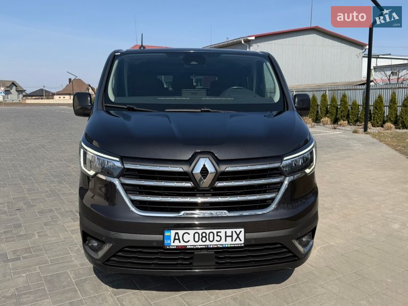 Минивэн Renault Trafic 2021 в Луцке фото 11 Минивэн Renault Trafic 2021 в Луцке