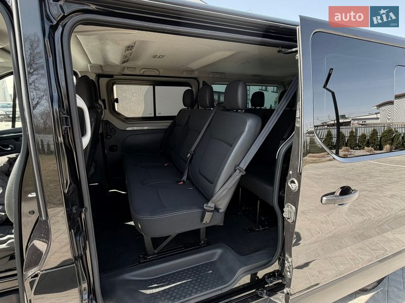 Минивэн Renault Trafic 2021 в Луцке фото 26 Минивэн Renault Trafic 2021 в Луцке