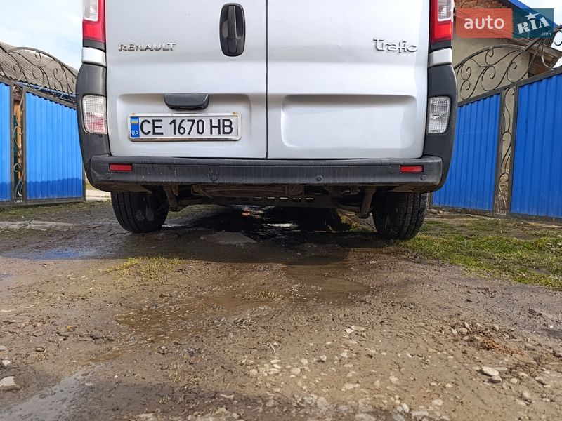 Минивэн Renault Trafic 2007 в Заставной