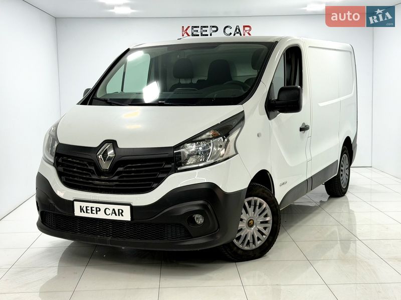 Вантажний фургон Renault Trafic 2016 в Одесі фото Вантажний фургон Renault Trafic 2016 в Одесі