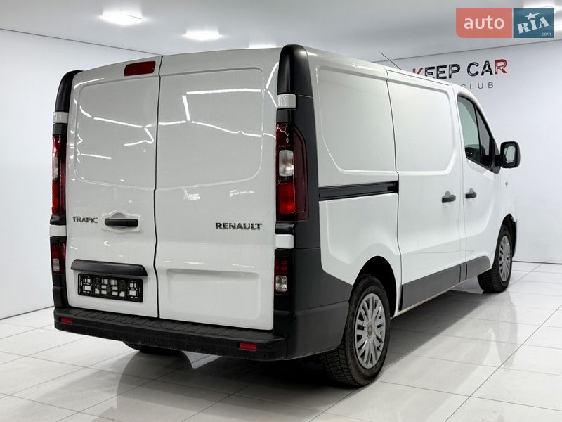 Вантажний фургон Renault Trafic 2016 в Одесі фото 7 Вантажний фургон Renault Trafic 2016 в Одесі