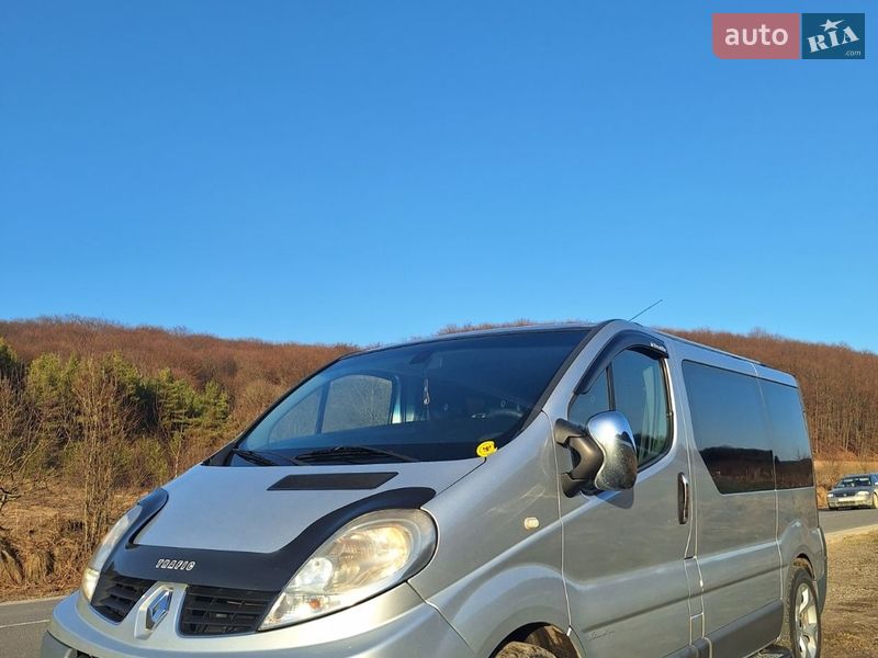 Минивэн Renault Trafic 2007 в Львове
