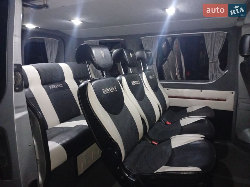 Минивэн Renault Trafic 2007 в Львове