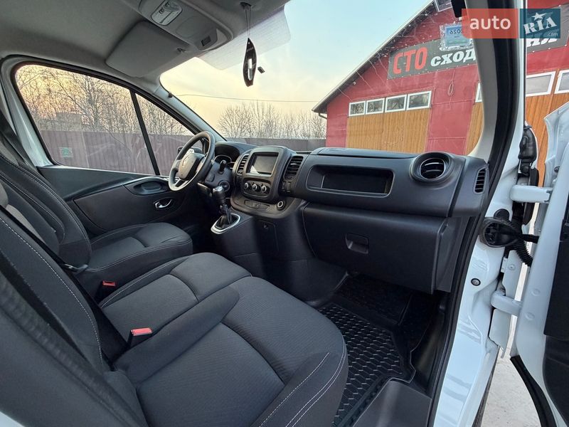 Грузовой фургон Renault Trafic 2021 в Луцке фото 5 Грузовой фургон Renault Trafic 2021 в Луцке