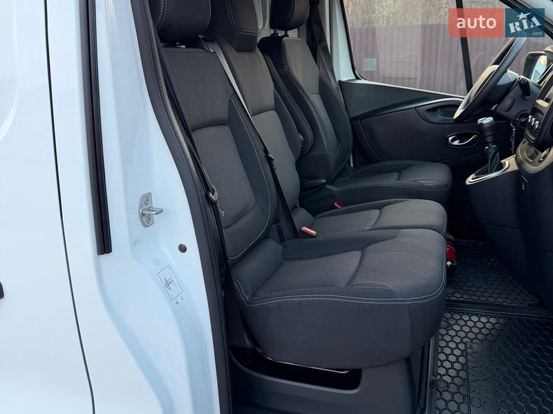 Грузовой фургон Renault Trafic 2021 в Луцке фото 7 Грузовой фургон Renault Trafic 2021 в Луцке