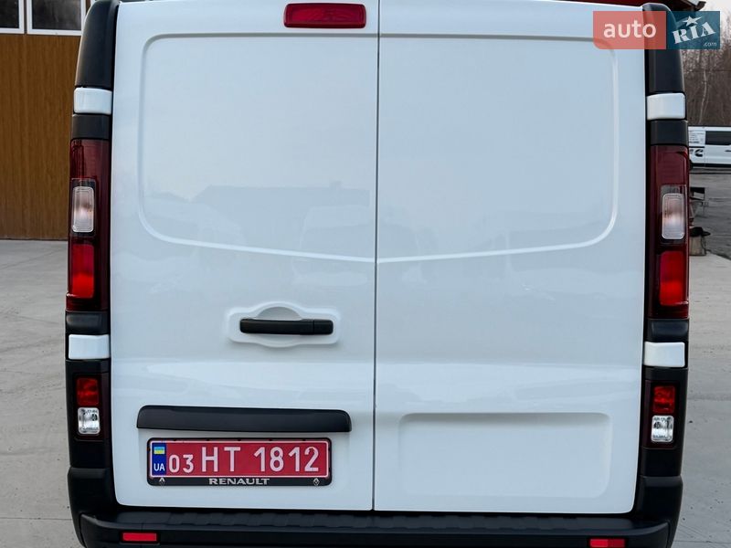 Грузовой фургон Renault Trafic 2021 в Луцке фото 17 Грузовой фургон Renault Trafic 2021 в Луцке