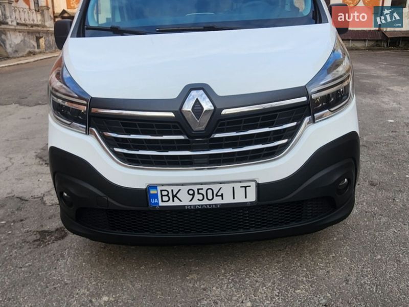 Мінівен Renault Trafic 2020 в Кременці фото 8 Мінівен Renault Trafic 2020 в Кременці