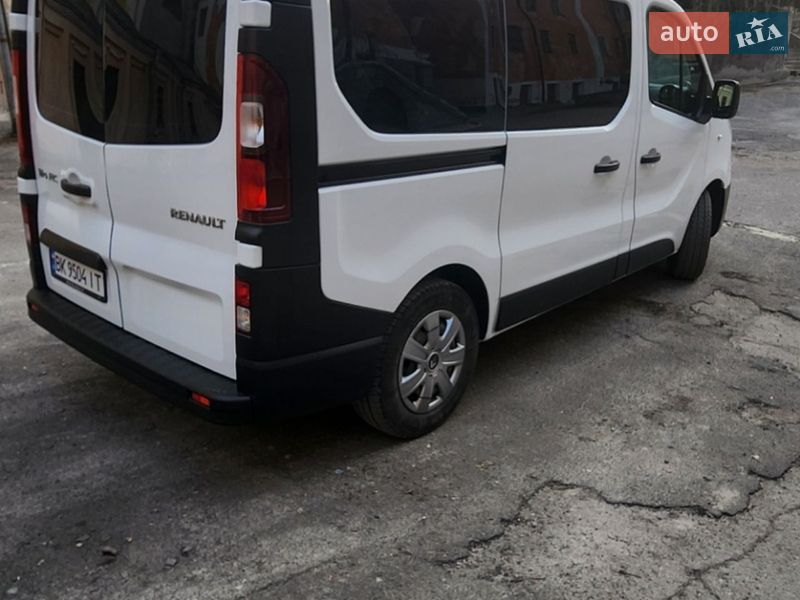 Мінівен Renault Trafic 2020 в Кременці фото 15 Мінівен Renault Trafic 2020 в Кременці