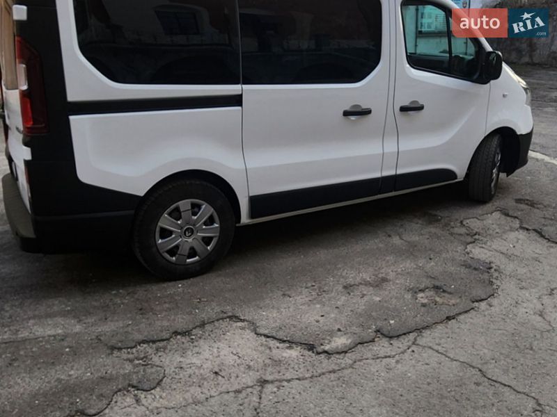 Мінівен Renault Trafic 2020 в Кременці фото 20 Мінівен Renault Trafic 2020 в Кременці