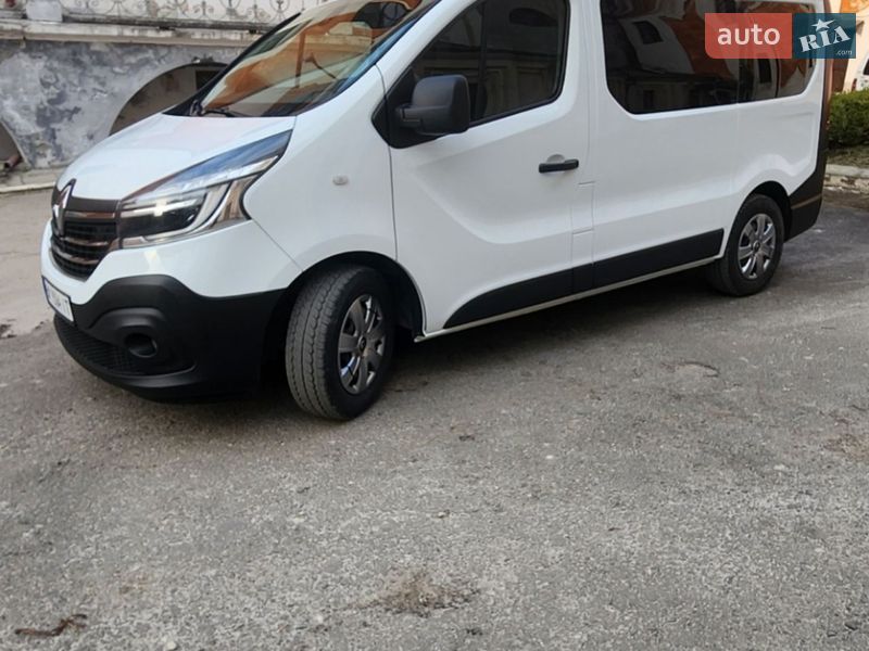 Мінівен Renault Trafic 2020 в Кременці фото 23 Мінівен Renault Trafic 2020 в Кременці