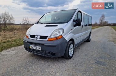 Мінівен Renault Trafic 2006 в Золочеві