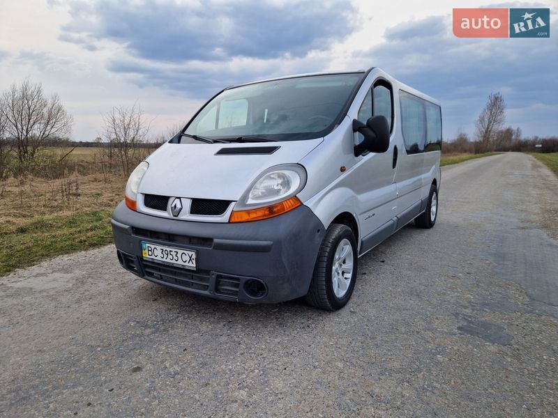 2006 Renault Trafic, VIN VF1FLBDB66Y111952:plate — фото 1 (autoria)