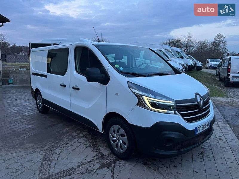 Renault Trafic 2021