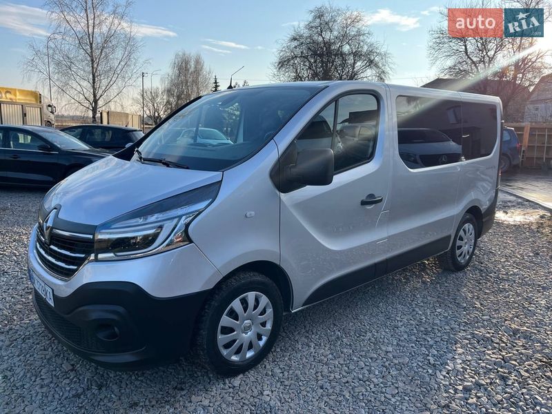 Renault Trafic 2020