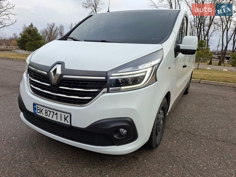 Renault Trafic 2021