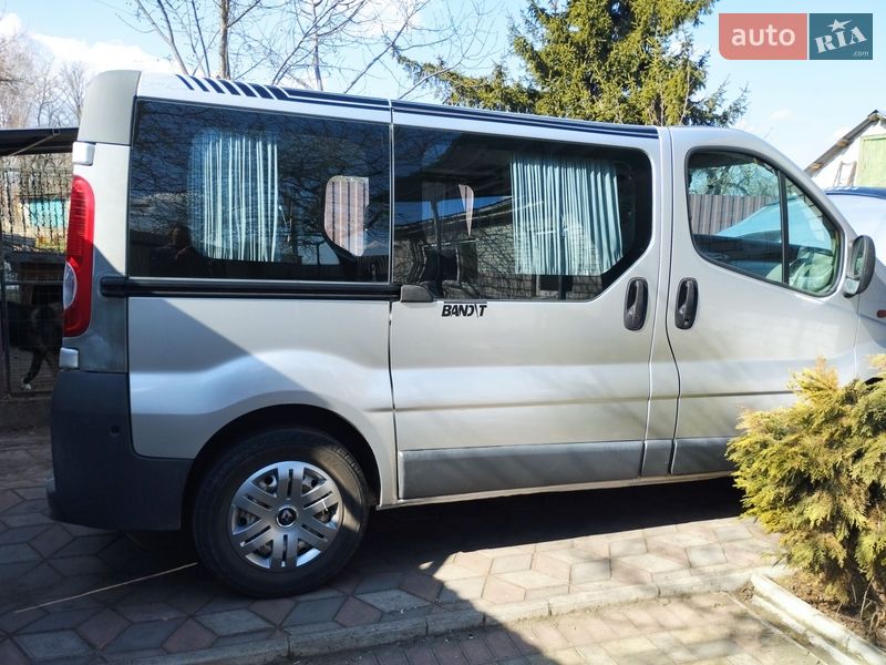 Мінівен Renault Trafic 2007 в Смілі фото 7 Мінівен Renault Trafic 2007 в Смілі