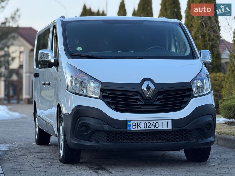 Мінівен Renault Trafic 2018 в Сарнах фото 13 Мінівен Renault Trafic 2018 в Сарнах