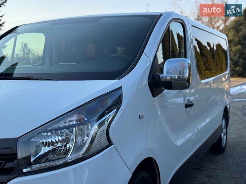 Мінівен Renault Trafic 2018 в Сарнах фото 18 Мінівен Renault Trafic 2018 в Сарнах