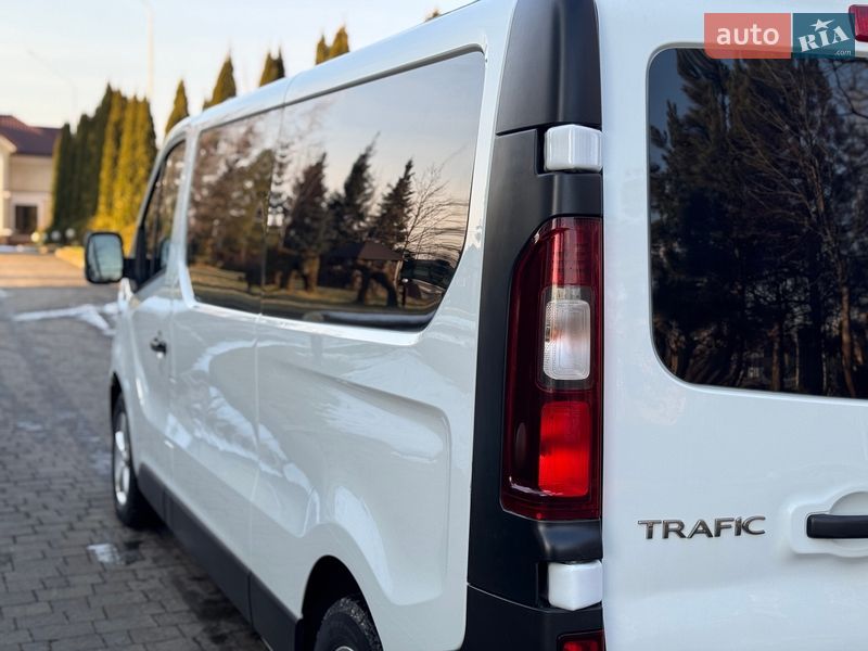 Мінівен Renault Trafic 2018 в Сарнах фото 22 Мінівен Renault Trafic 2018 в Сарнах